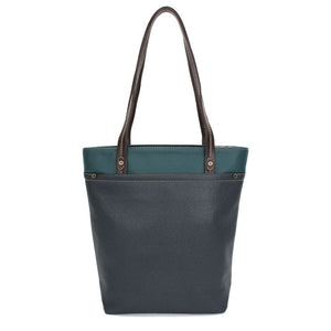 Chala Deluxe Everyday Tote Turtles Navy