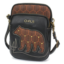 Load image into Gallery viewer, Chala Uni Cell Phone Xbody Brown Bear Black
