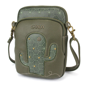 Chala Uni Cell Phone Xbody Cactus Olive