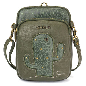 Chala Uni Cell Phone Xbody Cactus Olive