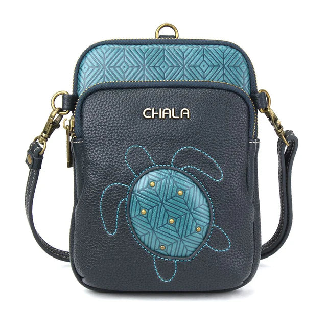 Chala Uni Cell Phone Xbody Turtle Turquoise