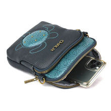 Load image into Gallery viewer, Chala Uni Cell Phone Xbody Turtle Turquoise
