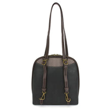 Load image into Gallery viewer, Chala Convertible Backpack Purse Dragonfly Black
