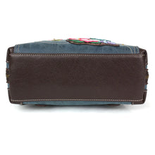 Load image into Gallery viewer, Chala Convertible Backpack Purse Hummingbird/Blue
