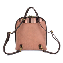 Load image into Gallery viewer, Chala Convertible Backpack Purse Butterfly
