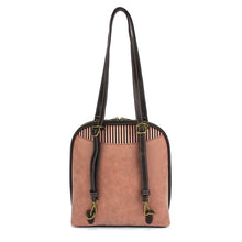 Load image into Gallery viewer, Chala Convertible Backpack Purse Butterfly
