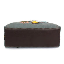 Load image into Gallery viewer, Chala Convertible Backpack Purse Sand Dollar Indigo

