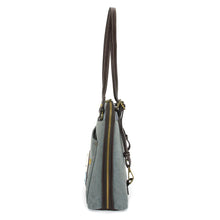 Load image into Gallery viewer, Chala Convertible Backpack Purse Sand Dollar Indigo
