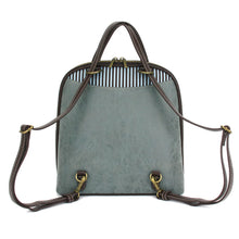 Load image into Gallery viewer, Chala Convertible Backpack Purse Weiner Dog
