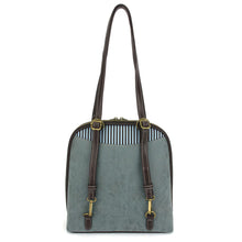Load image into Gallery viewer, Chala Convertible Backpack Purse Weiner Dog
