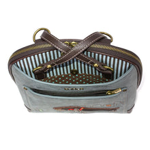 Load image into Gallery viewer, Chala Convertible Backpack Purse Weiner Dog
