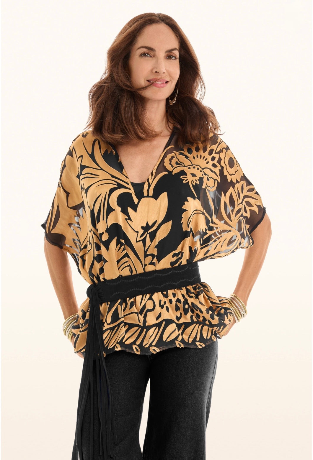 Johnny Was Croft Poncho