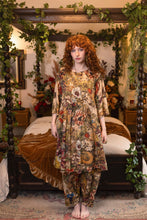 Load image into Gallery viewer, Market of Stars Golden Hour Artist Dress Tunic w/ Pockets &amp; Floral Print
