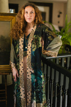 Load image into Gallery viewer, Market of Stars Bella Notte Opera Duster Kimono Robe w/Rabbit &amp; Moon
