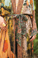 Load image into Gallery viewer, Market of Stars Secret Garden Opera Duster Kimono Robe w/ Swan, Fan
