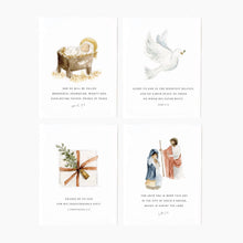 Load image into Gallery viewer, Emily Lex Studio Christmas scripture notecard set
