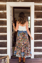 Load image into Gallery viewer, Market of Stars Love Language Atelier Skirt w/ Floral Print

