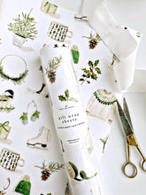 Load image into Gallery viewer, Emily Lex Studio Evergreen gift wrapping paper
