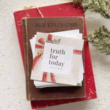 Load image into Gallery viewer, emily lex studio Christmas gift truth for today cards
