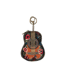 Load image into Gallery viewer, Mary Frances Classical Vibe Beaded Guitar Coin Purse
