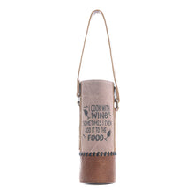 Load image into Gallery viewer, Myra Bag Wine &amp; Food Wine Bottle Bag
