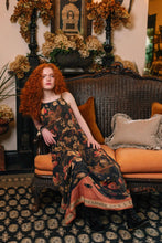 Load image into Gallery viewer, Market of Stars Heart of Gold Bohéme Long Maxi Slip Dress w/ Sacred Heart
