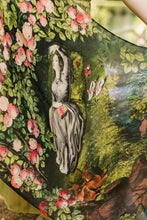 Load image into Gallery viewer, Market of Stars The Daydreamer Scarf with Sleeping Beauty, Roses &amp; Rabbits

