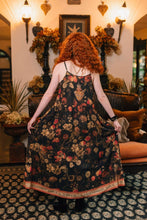 Load image into Gallery viewer, Market of Stars Heart of Gold Bohéme Long Maxi Slip Dress w/ Sacred Heart
