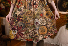 Load image into Gallery viewer, Market of Stars Golden Hour Artist Dress Tunic w/ Pockets &amp; Floral Print
