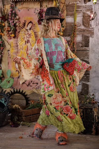 Magnolia Pearl Birch Daigo Kimono
