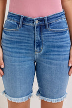 Load image into Gallery viewer, Judy Blue Jeans HW Bermuda Short
