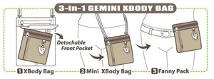 Chala Gemini Xbody Bag
