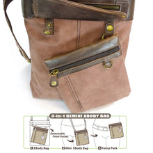 Load image into Gallery viewer, Chala Gemini Xbody Bag
