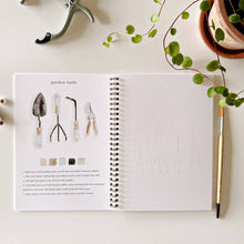Load image into Gallery viewer, Emily Lex Studio Garden watercolor workbook
