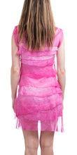 Load image into Gallery viewer, Gigi Moda Sienna Silk Layers Short Dress
