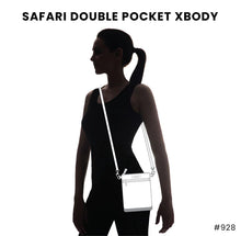 Load image into Gallery viewer, Chala Double Pocket Xbody
