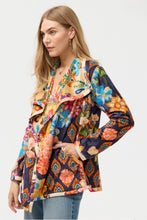 Load image into Gallery viewer, Johnny Was Joan Wrap Binded Sherpa Jacket
