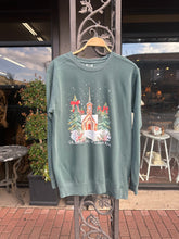 Load image into Gallery viewer, Glaime Christmas Comfort Colors Church Shirt/Sweatshirt
