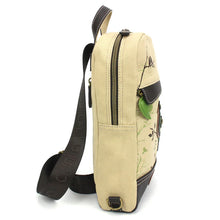 Load image into Gallery viewer, Chala Canvas Sling Bag Bird Sand
