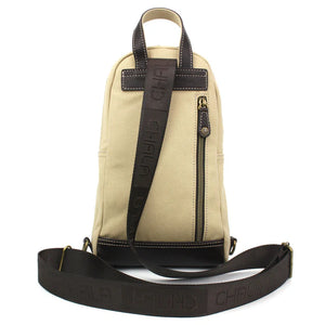 Chala Canvas Sling Bag Bird Sand