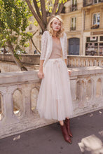 Load image into Gallery viewer, Choklate Paris Aria Long Tulle Skirt
