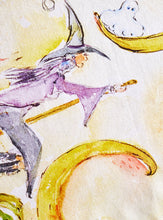 Load image into Gallery viewer, April Cornell Boo! Tablecloth
