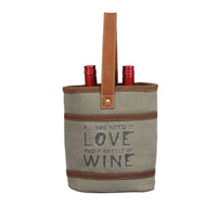 Myra Bag Wine And Love Double Wine Bag