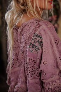 Magnolia Pearl Eyelet Rosemary Blouse