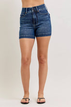 Load image into Gallery viewer, Judy Blue Jeans HW T.C. Slim Short
