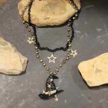 Load image into Gallery viewer, The Primitive Peddler The Magic Hat Layered Necklace
