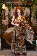 Load image into Gallery viewer, Market of Stars Golden Hour Floral Bohemian Scarf

