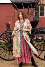 Load image into Gallery viewer, Market of Stars Love Revolution Opera Duster Kimono Robe w/ horse &amp; florals
