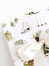 Load image into Gallery viewer, Emily Lex Studio Evergreen gift wrapping paper
