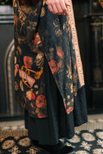 Load image into Gallery viewer, Market of Stars Heart of Gold Opera Duster Kimono Robe w/ Sacred Heart
